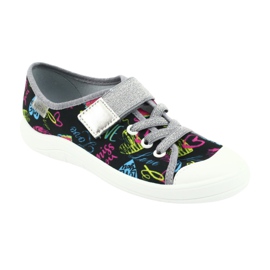 Scarpe per bambini Befado 251X137 blu navy grigio multicolore