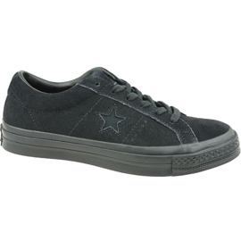 Scarpe Converse One Star Ox M 162950C nero