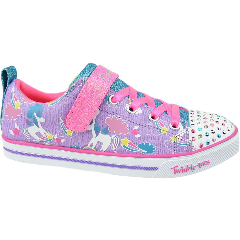 Scarpe Skechers Sparkle Lite Jr 20212L-LVMT viola