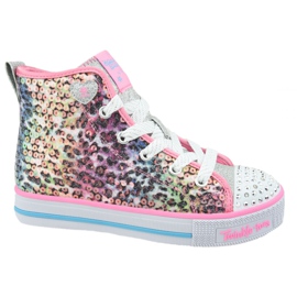 Skechers Twinkle Lite Jr 20241L-PKMT multicolore