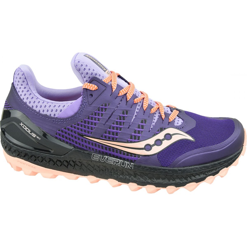 Saucony Xodus Iso 3 W S10449-37 scarpe viola