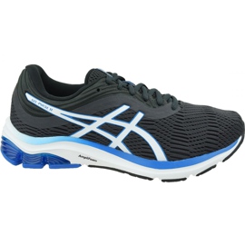 Asics Gel-Pulse 11 M 1011A550-021 scarpe blu navy
