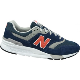 Scarpe New Balance M CM997HAY blu navy