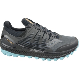 Saucony Xodus Iso 3 M S20449-3 scarpe grigio