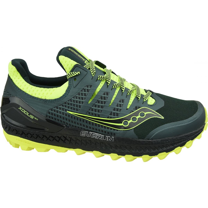 Saucony Xodus Iso 3 M S20449-37 scarpe nero