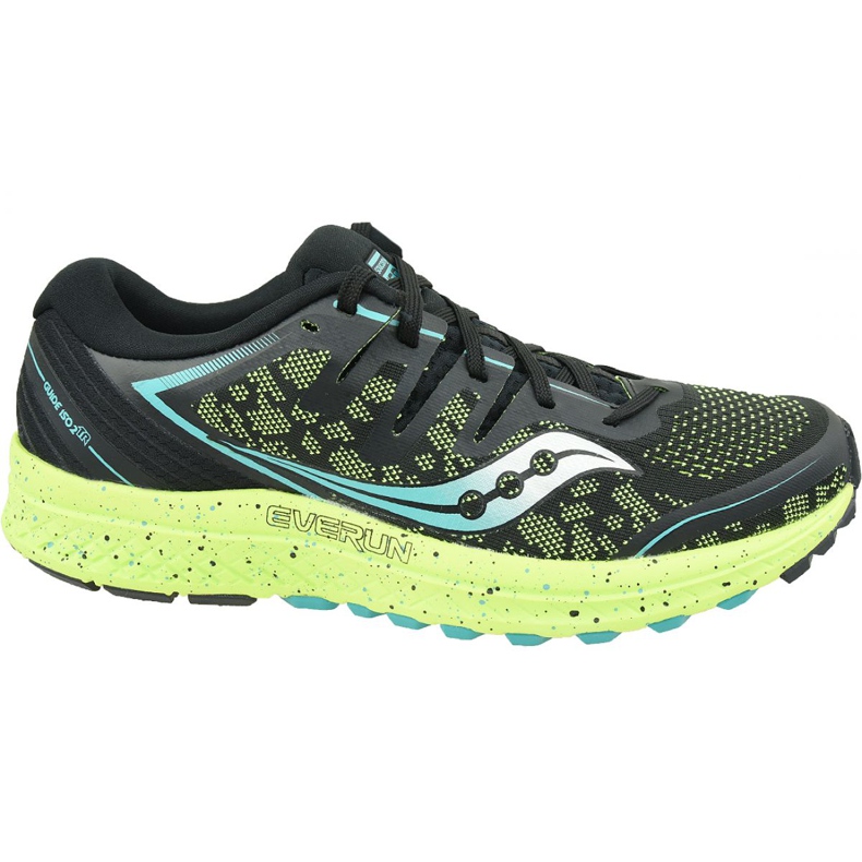 Saucony Guide Iso 2 Tr M S20466-37 scarpe nero multicolore
