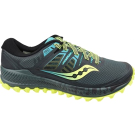 Saucony Peregrine Iso M S20483-37 scarpe nero multicolore