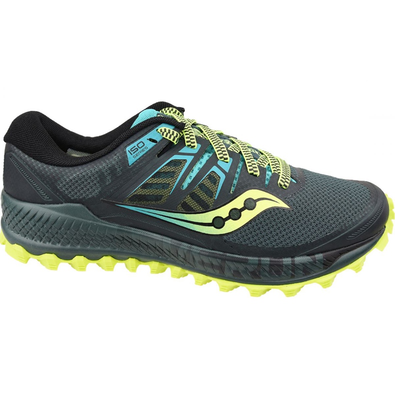 Saucony Peregrine Iso M S20483-37 scarpe nero multicolore