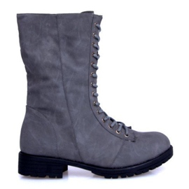 Trapper militari isolati C7-1 grigio