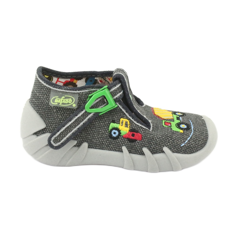 Scarpe per bambini Befado 110P357 grigio