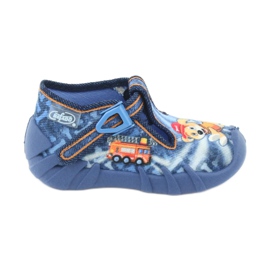 Scarpe per bambini Befado 110P354 rosso blu arancia