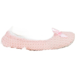Pantofole VINCEZA slip-on rosa