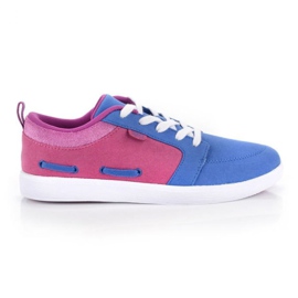 Peak E43032B W 61533-61536 scarpe blu rosa