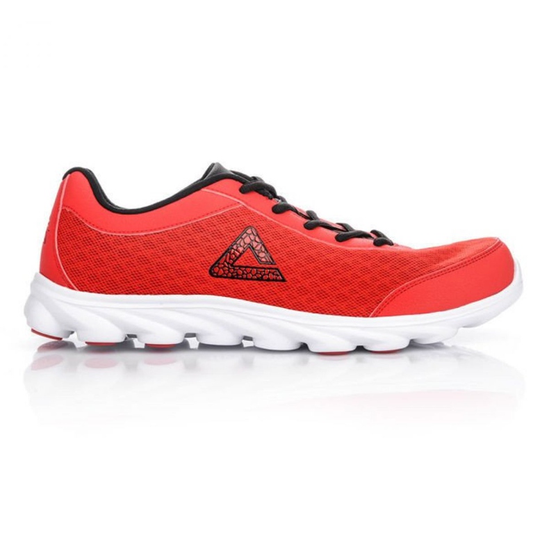 Peak Scarpe da corsa con visiera E43447H M 61289-63900 rosso