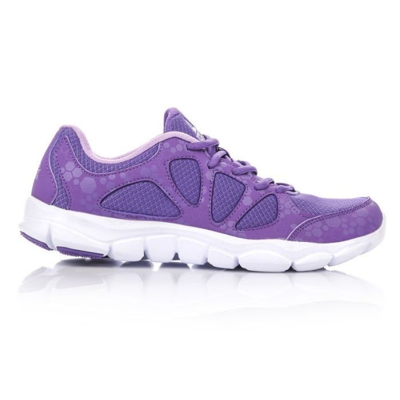 Scarpe da corsa con visiera E44168H M 62384-62388 viola