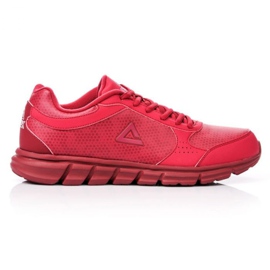 Peak Scarpe da corsa con visiera E44223H M 62389-62394 rosso