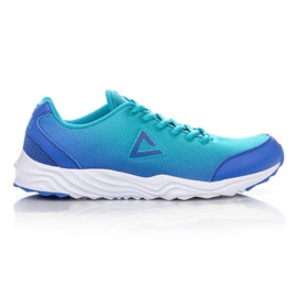 Peak Scarpe da corsa con visiera E43147H M 61265-61268 blu verde