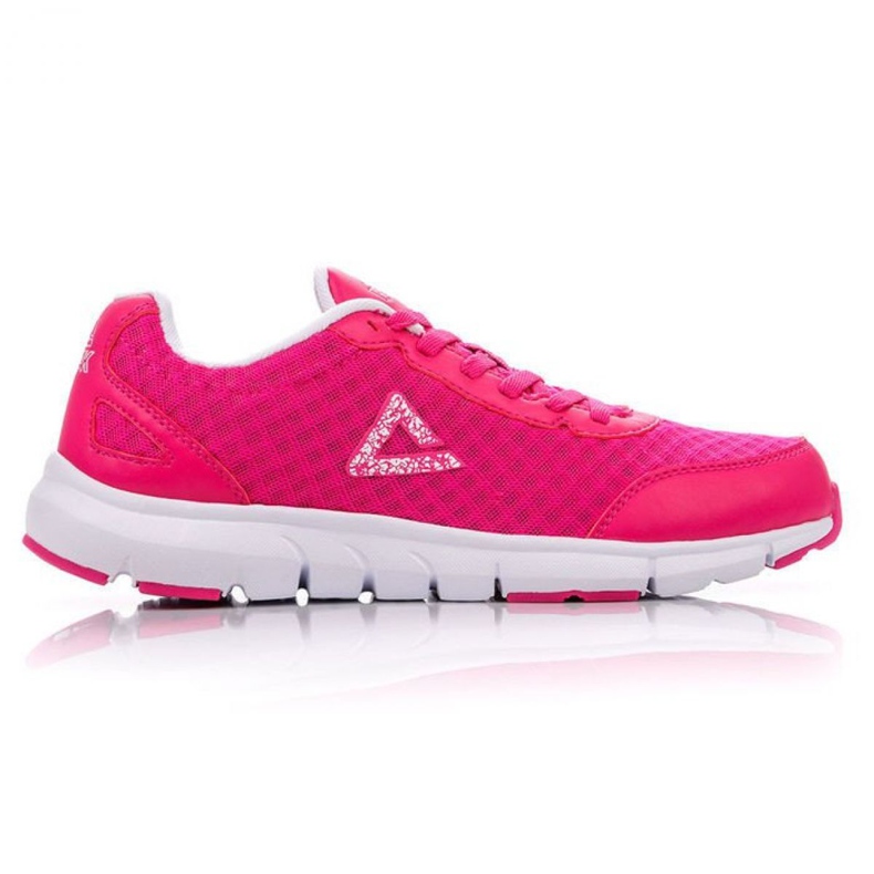 Scarpe da corsa con visiera E52968H W 63917-63921 rosa