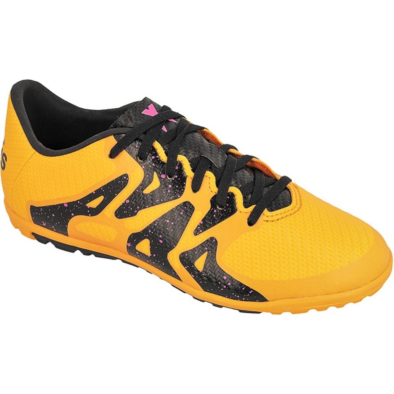Scarpe da calcio Adidas X 15.3 Tf Jr S74663 arancia arancia