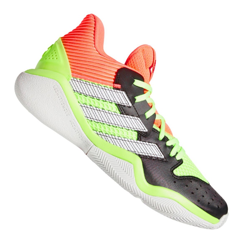 Adidas Harden Stepback M EF9890 multicolore verde