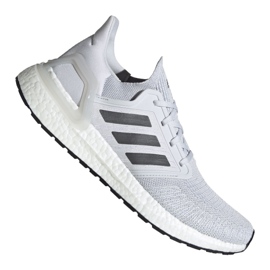 Scarpe adidas UltraBoost 20 M EG0694 grigio