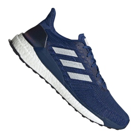 Adidas Solar Boost 19 M EE4324 scarpe blu navy