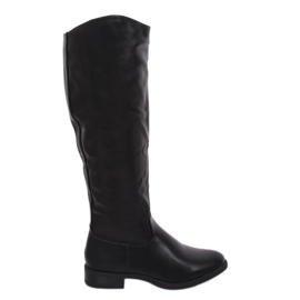 Stivali neri da donna A-6 Black nero verde