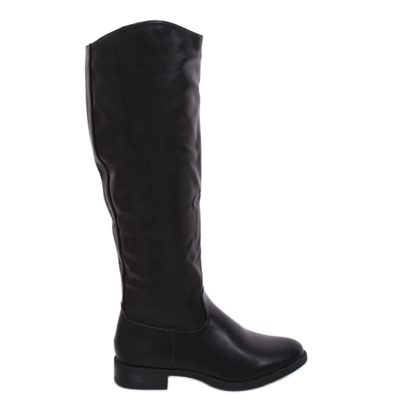 Stivali neri da donna A-6 Black nero verde