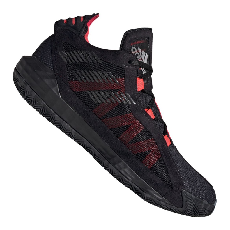 Scarpe Adidas Dame 6 M EF9866 multicolore nero