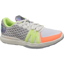 Scarpe Adidas Ively Stellasport W S42031 bianca arancia grigio verde