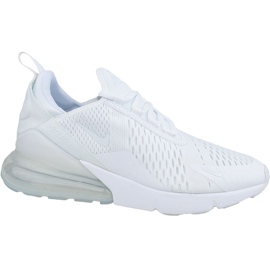 Nike Air Max 270 Gs W 943345-103 bianco