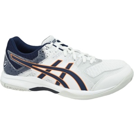 Asics Gel Rocket 9 M 1071A030-102 bianco bianco