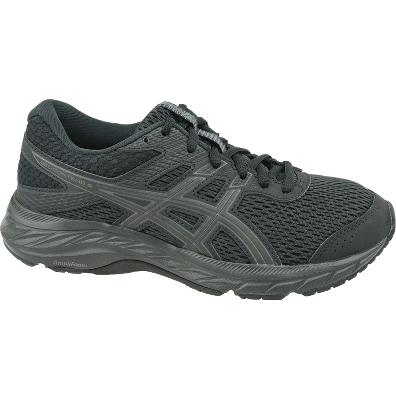 Asics Gel-Contend 6 W 1012A570-002 nero