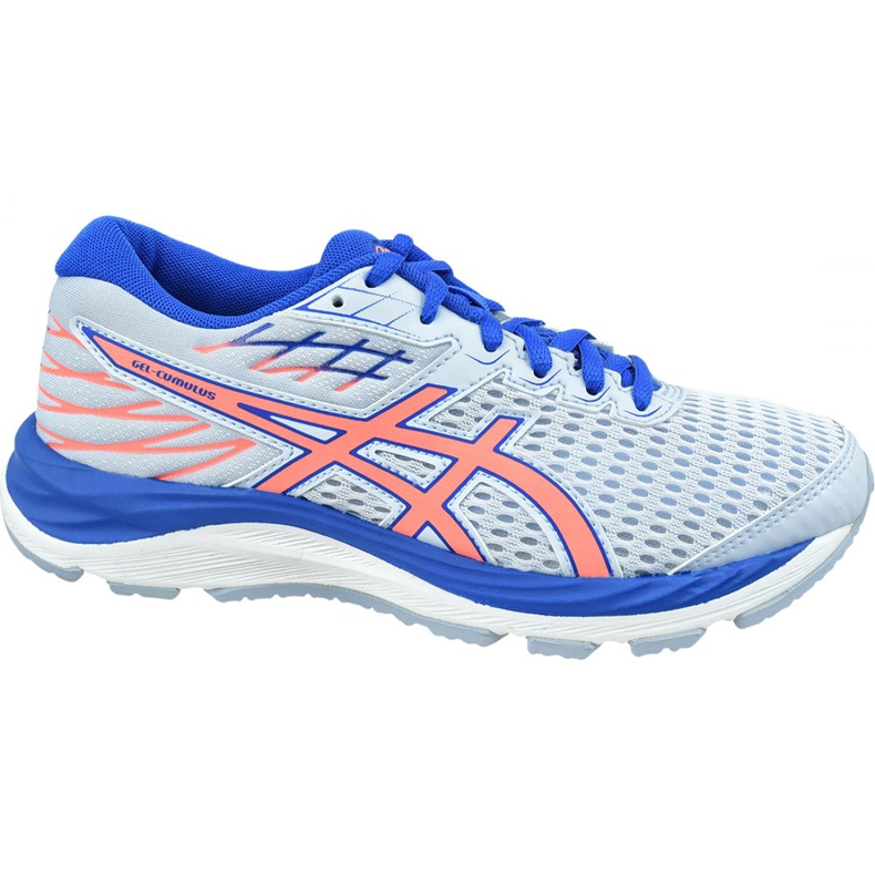 Asics Gel-Cumulus 21 Gs W 1014A069-402 blu multicolore