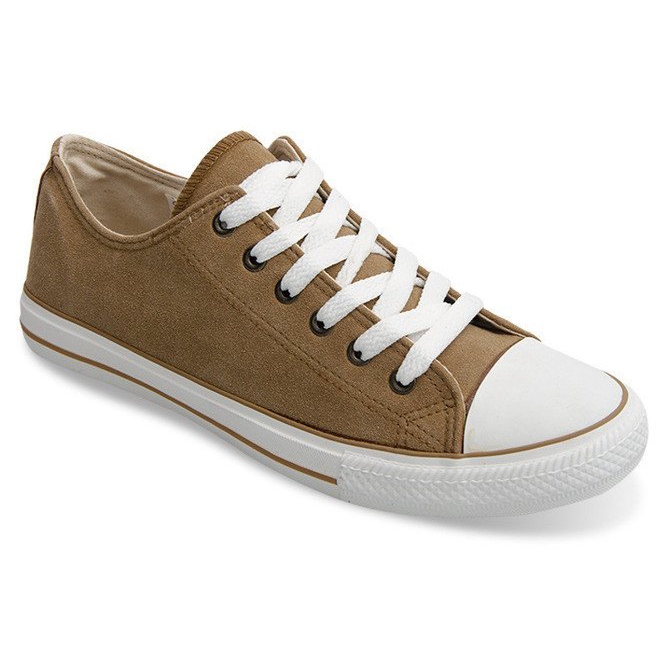 Konwers 1005 Scarpe da ginnastica classiche color kaki cachi