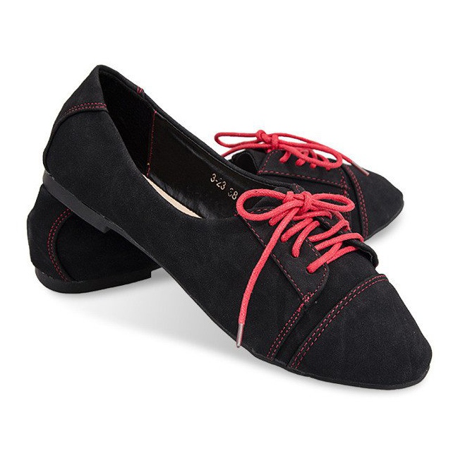 Sneakers Jazz 3-23 Nere nero rosa