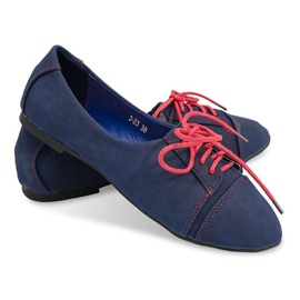 Sneakers Jazz 3-23 Blu Navy