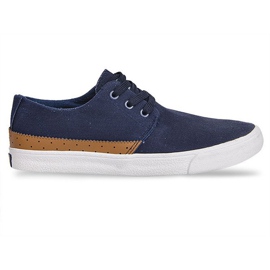 Sneakers casual in tessuto Y010 Blu blu navy