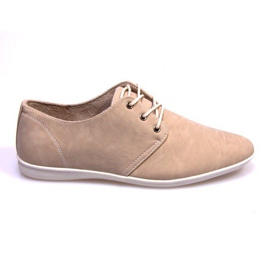 Scarpe eleganti B004 Beige