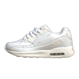 Scarpe da corsa Neony B306 bianche bianco