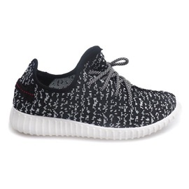 Sneakers sportive B7-1 Nere nero
