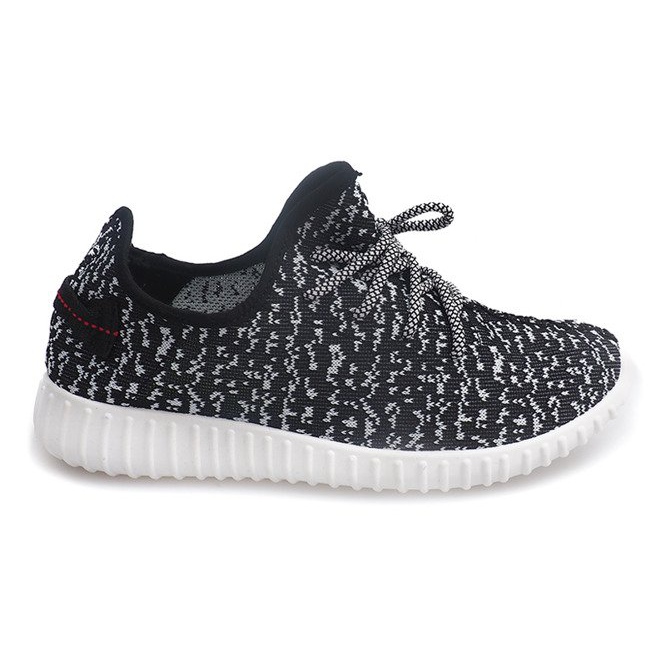 Sneakers sportive B7-1 Nere nero