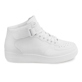 Sneakers sportive 51106 Bianco bianca