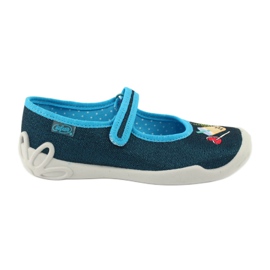 Scarpe per bambini Befado 114Y385 blu navy blu