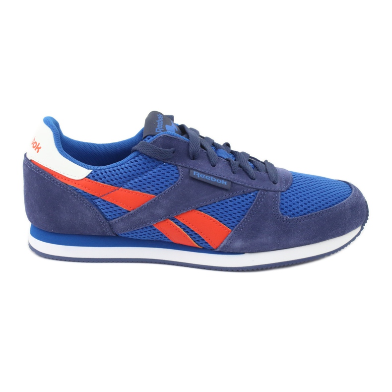 Reebok Royal Cl Jogger M V68437 blu arancia