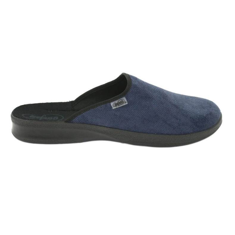 Scarpe da uomo Befado pu 548M018 nero blu navy
