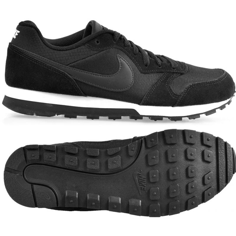 Scarpa Nike Md Runner 2 W 749869-001 nero