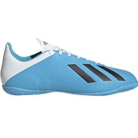 Scarpe indoor adidas X 19.4 In M F35341 blu blu