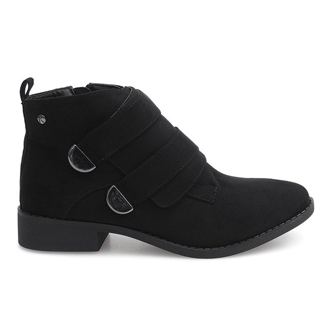 Stivali Eleganti B7330 Neri nero