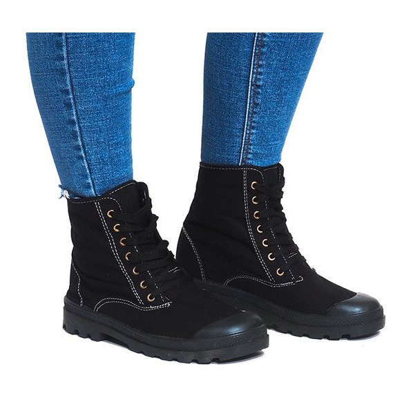 Stivali Trapery Timberki 7-84967 Nero